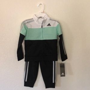 Adidas Track Suite Size 2T